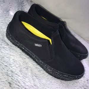 SPARKLY BLACK VANS🖤